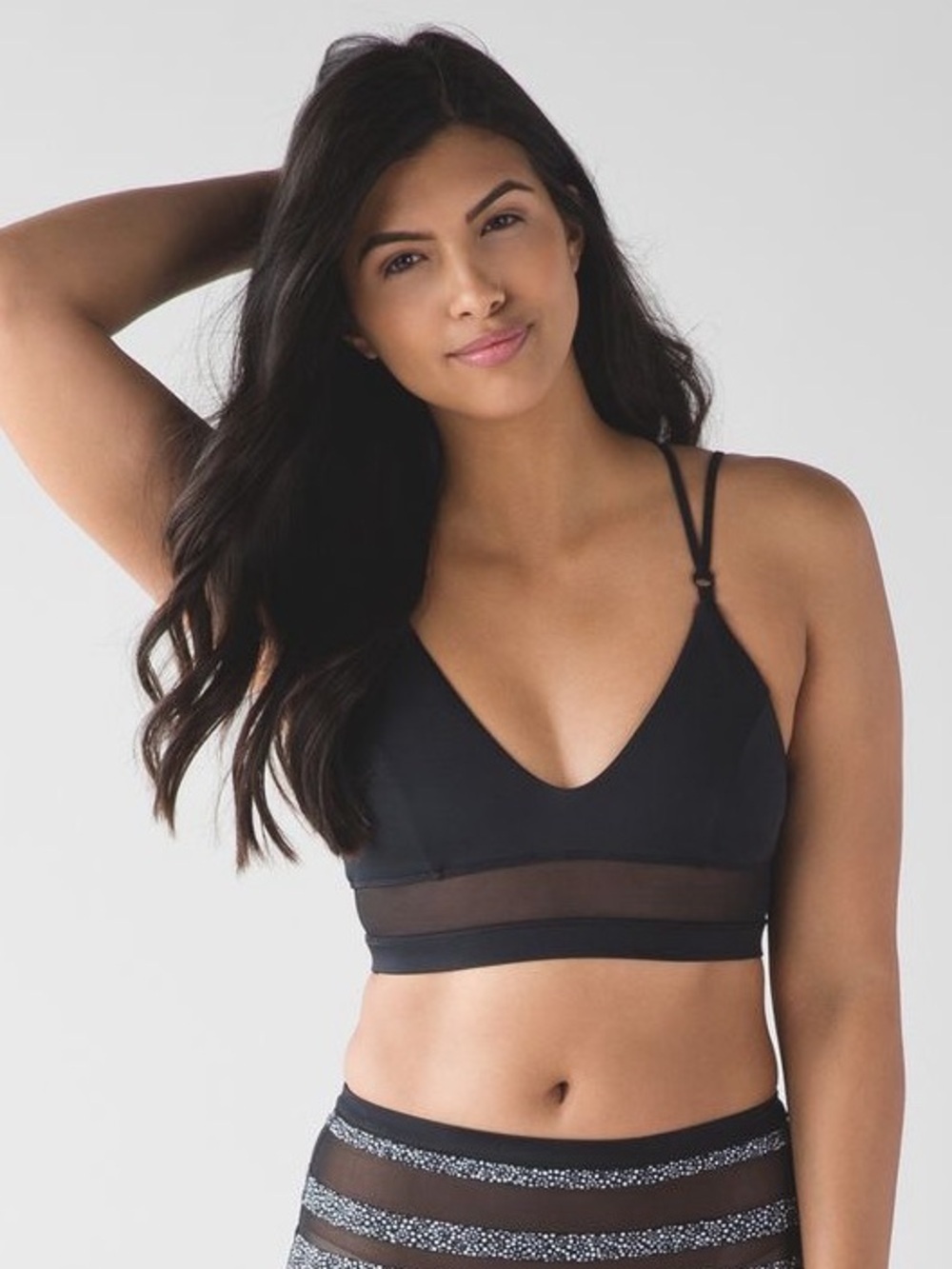 Lululemon Go With The Flow Top in Black